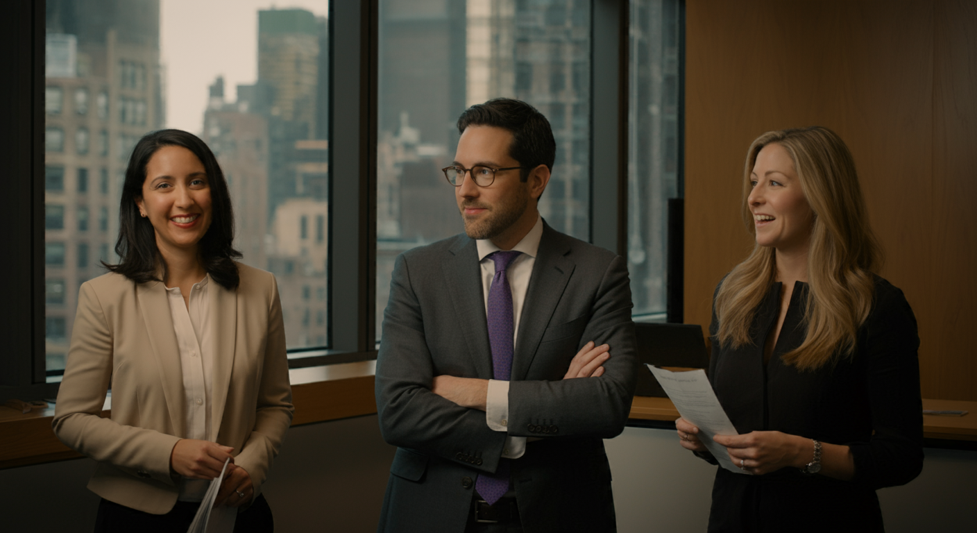 Litigation team preparing briefs and motions